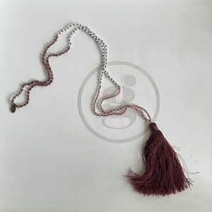 Long beaded chain with Tassel